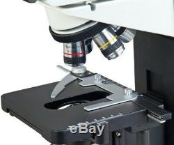 OMAX Trinocular Compound Siedentopf Microscope 40X-1600X+5MP Digital Camera