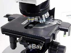 Olympus BX50 Biological Microscope 4x/10x/40x/100x Excellent from Japan