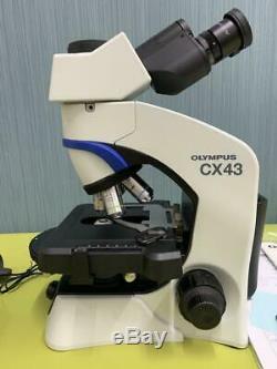 Olympus CX43 Professional Biological Microscope Near mint from Japan