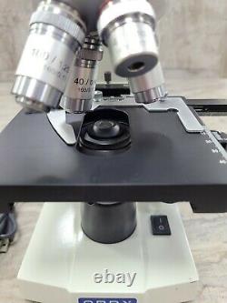 Omax Microscope 40x-2000x With640x480 Digital Camera USB