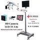 Ophthalmic Operating Digital Microscope 5 Step With Hd Camera, Led Tv L16