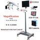 Ophthalmic Operating Digital Microscope 5 Step With Hd Camera, Led Tv L16