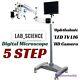 Ophthalmic Operating Digital Microscope 5 Step With Hd Camera, Led Tv L16