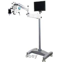 Ophthalmic Operating Digital Microscope 5 Step With HD Camera, LED TV L16