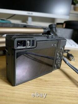 Panasonic Lumix DMC-TZ90 Leica 20.3MP Black Digital Camera With Microscopic Tripod