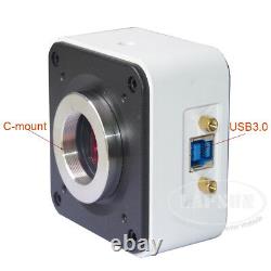 Panorama USB 3.0 High Speed 6MP C-mount Industrial Microscope Camera Sony IMX178