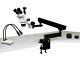 Parco 3.5x-90x Simul-focal Trinocular Zoom Stereo Microscope, 3mp Digital Camera