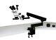 Parco 3.5x-90x Simul-focal Trinocular Zoom Stereo Microscope, 3mp Digital Camera