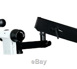 Parco 3.5X-90X Simul-Focal Trinocular Zoom Stereo Microscope, 3MP Digital Camera