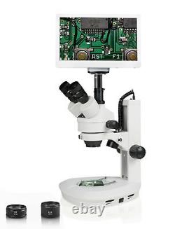Parco Scientific XMZZ-746-11L-RET11.6 Zoom Stereo Microscope with digital camera