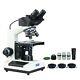 Phase Contrast Binocular Compound Microscope 2000x Built-in 3mp Digital Camera