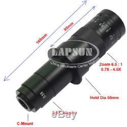 Phone Repair 14MP HDMI USB 1080P Industrial Microscope Digital Camera Zoom Lens