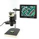 Phone Repair Electronic Digital Microscope Led Industrial Camera 8 Inch Screen