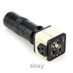 Phone Repair Electronic Digital Microscope LED Industrial Camera 8 Inch Screen