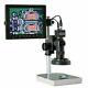 Phone Repair Industrial Digital Microscope Eyepiece Led Camera With 8'' Screen