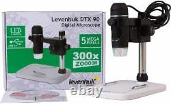 Portable Digital Microscope (10-300x) Retractable Camera Usage Electronics Biolo