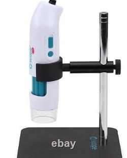 Q-Scope QS. LITE-S USB Digital Microscope, 1.2MP, 10-40x & 180x + Metal Stand