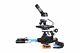 Radical 2500x Usb Digital Led Microscope Hd Usb Camera Battery Backup Slide Kit