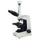 Research Level Trinocular Microscope Sturdy Base 2mp Usb Digital Camera Win Mac