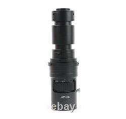 SONY IMX290 HDMI Digital Microscope Camera + 200X 500X Lens + LED Ring Light USA