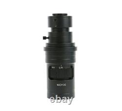 SONY IMX290 HDMI Digital Microscope Camera + 200X 500X Lens + LED Ring Light USA