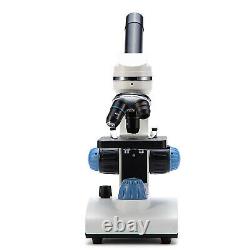 SWIFT 1000X Dual Light Children Compound Microscope W 1.3MP Digital USB Camera