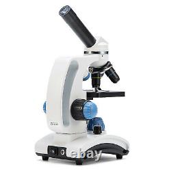 SWIFT 1000X Dual Light Children Compound Microscope W 1.3MP Digital USB Camera