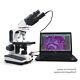 Swift 2500x Vet Clinical Doctor Medical Digital Binocular Microscope With Camera