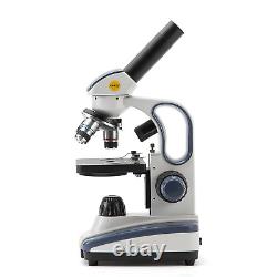 SWIFT 40X-1000X Compound Microscope SW200DL Dual light LED+5MP digital camera