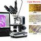 Swift 40x-2500x Led Digital Lab Trinocular Compound Microscope With 5mp Camera