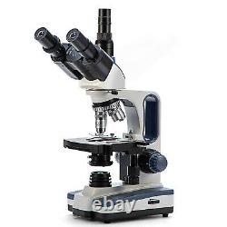 SWIFT 40X-2500X LED Digital Lab Trinocular Compound Microscope with 5MP Camera