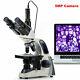 Swift 40x-2500x Lab Trinocular Compound Microscope Led With 5mp Usb Digital Camera