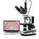 Swift 40x-2500x Lab Trinocular Compound Microscope With 5.0mp Digital Usb Camera