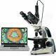 Swift Lab Compound Microscope Binocular Trinocular With Digital Camera Accessories