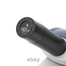 SWIFT Monocular Microscope LED 40X-1000X SW200D+ 5MP digital Camera+50pcs slides