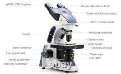 SWIFT PRO SW380B LED Lab Biological Digital Compound Microscope With 1.3MP Camera