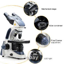 SWIFT PRO SW380B LED Lab Biological Digital Compound Microscope With 1.3MP Camera