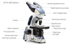 SWIFT PRO SW380B LED Lab Biological Digital Microscope With 1.3MP Camera and Slide