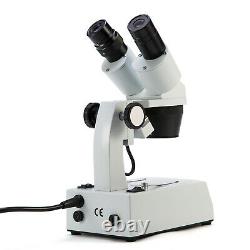 SWIFT Stereo Microscope 20X/40X/80X Dual Light Dissecting with 2MP Digital Camera