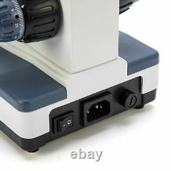 SWIFT Trinocular Compound Microscope 40X-2500X LED Digital Lab with 5MP Camera