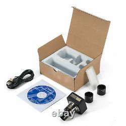 SWIFTCAM 3/5/10/20MP USB Digital Microscope Camera With Software+Reduction Lens