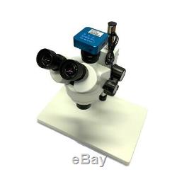 Sanqtid Industrial Trinocular Microscope With LED and HI-RES Digital Camera Outp