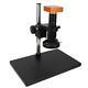 Set 21mp Digital Industrial Soldering Microscope Camera Usb Outputs100-240v