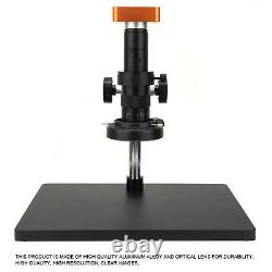 Set 21MP Digital Industrial Soldering Microscope Camera USB Outputs100-240v