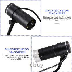 Set of 2 Microscope Camera Mobile Phone High-resolution Digital Miss