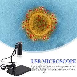 Set of 2 Microscope Camera Mobile Phone High-resolution Digital Miss