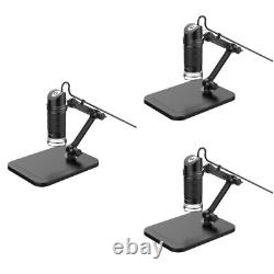 Set of 3 Digitl Cameras Portable Folding Microscope Digital