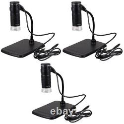 Set of 3 USB Digital Microscope Three-in-one Inspection Camera Kids Miss