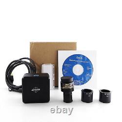 Swift 40X-2500X Compound Microscope Trinocular LED + 6.3MP USB3.0 Digital Camera