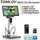 Tomlov Hdmi Digital Microscope 1200x 7 Lcd Coin Micro Soldering Microscope 32gb